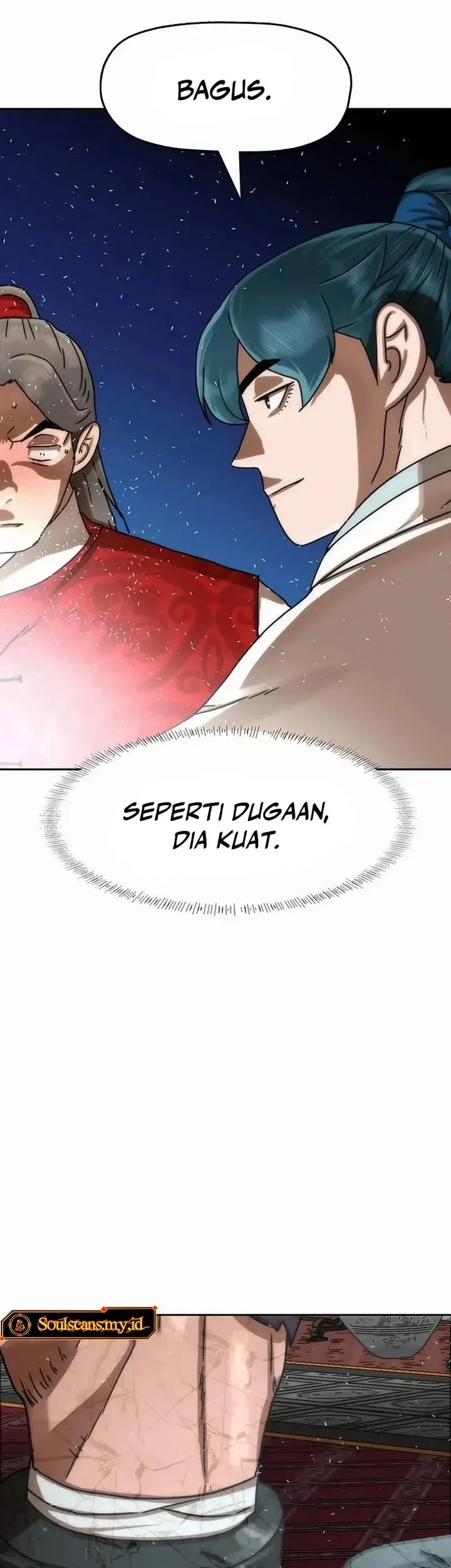Like a Chilling Flame Chapter 80 Gambar 47