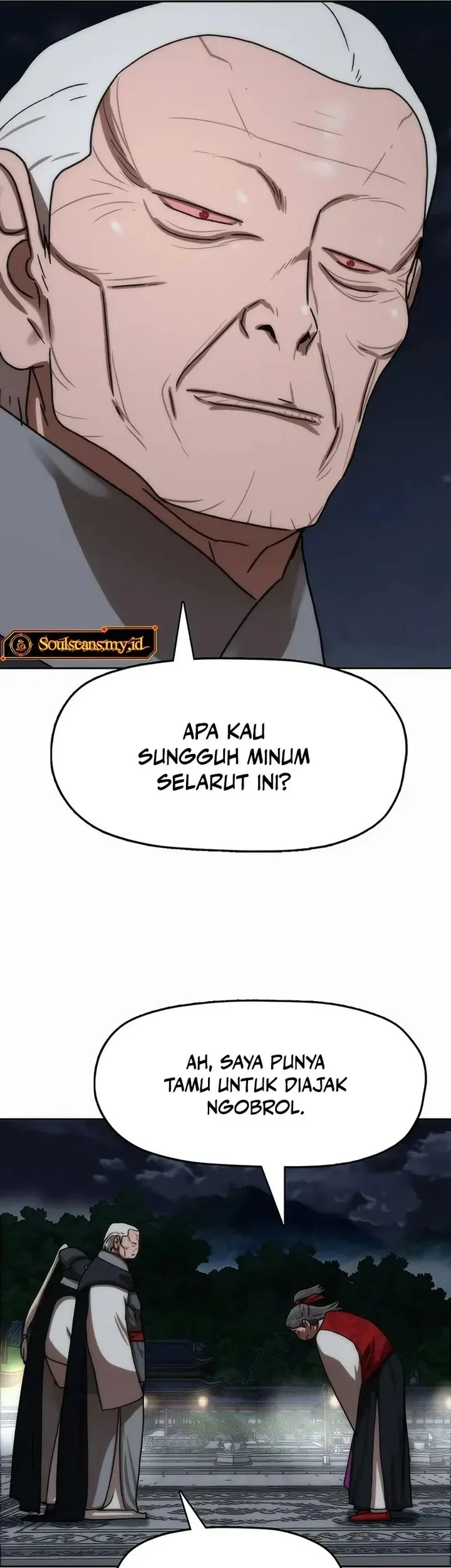 Like a Chilling Flame Chapter 81 Gambar 41