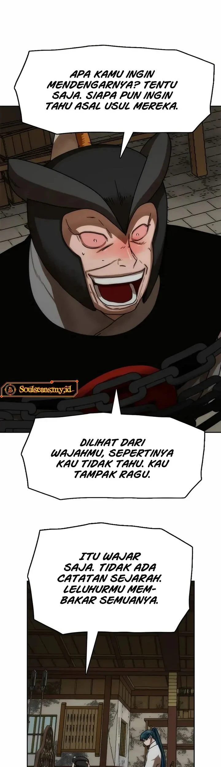 Like a Chilling Flame Chapter 84 Gambar 43