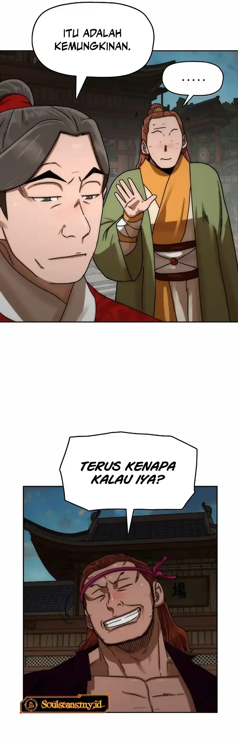Like a Chilling Flame Chapter 85 Gambar 40