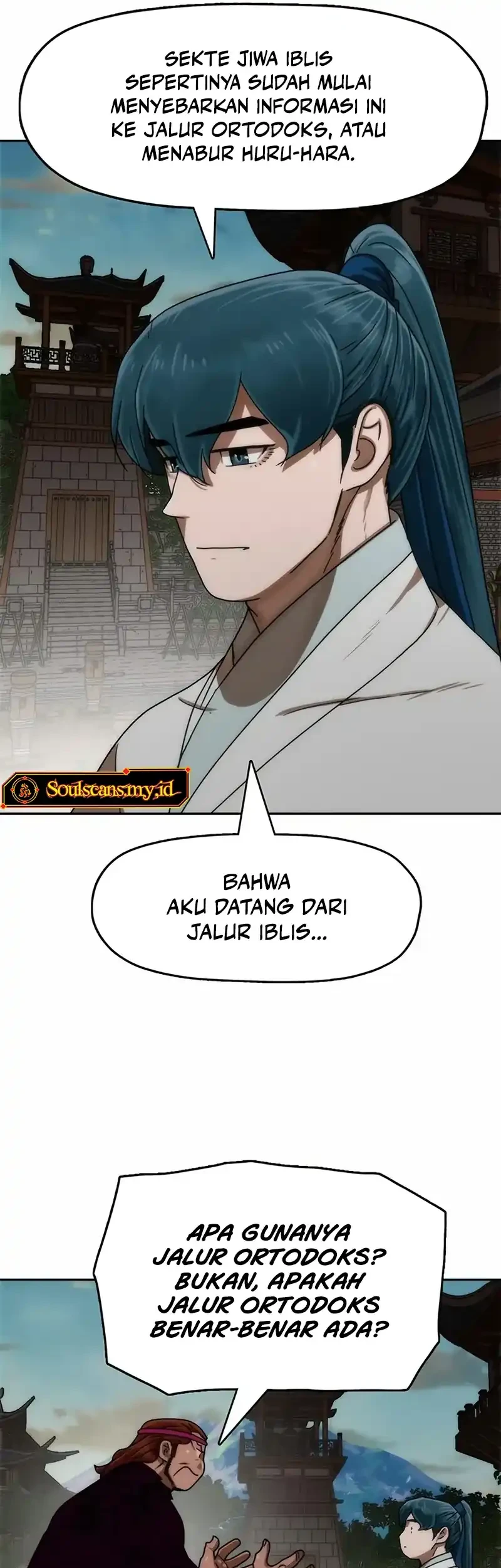 Like a Chilling Flame Chapter 85 Gambar 42