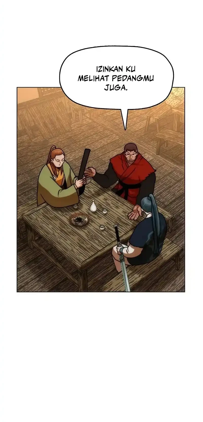 Like a Chilling Flame Chapter 91 Gambar 33