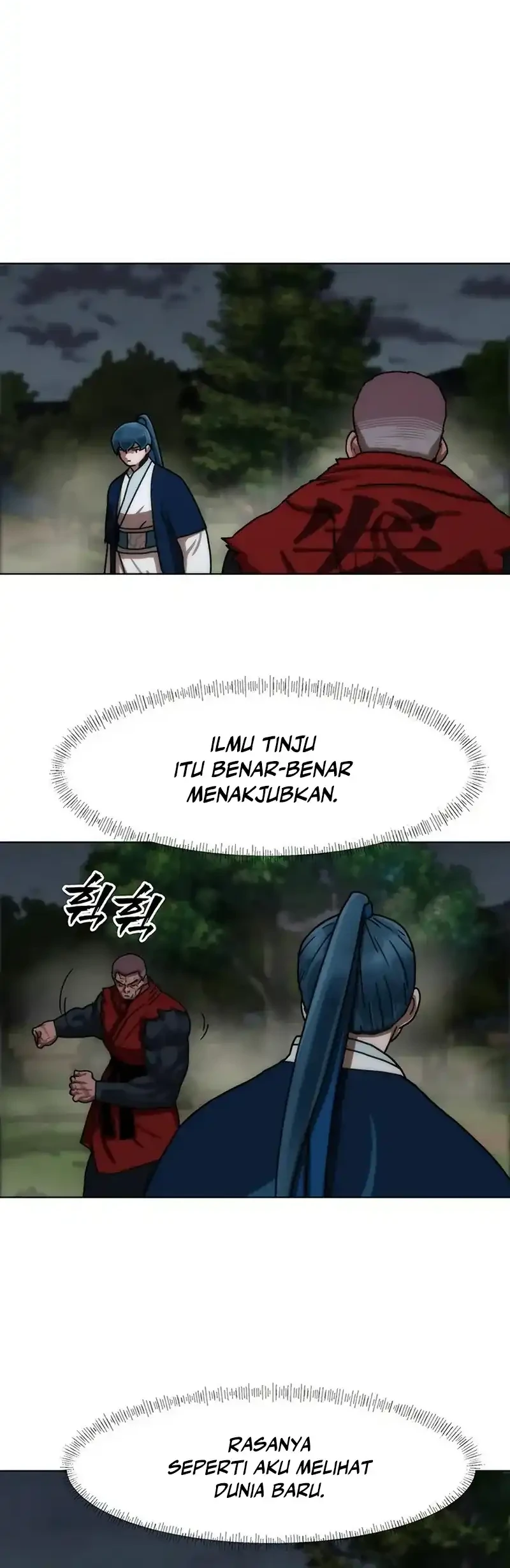 Like a Chilling Flame Chapter 92 Gambar 59