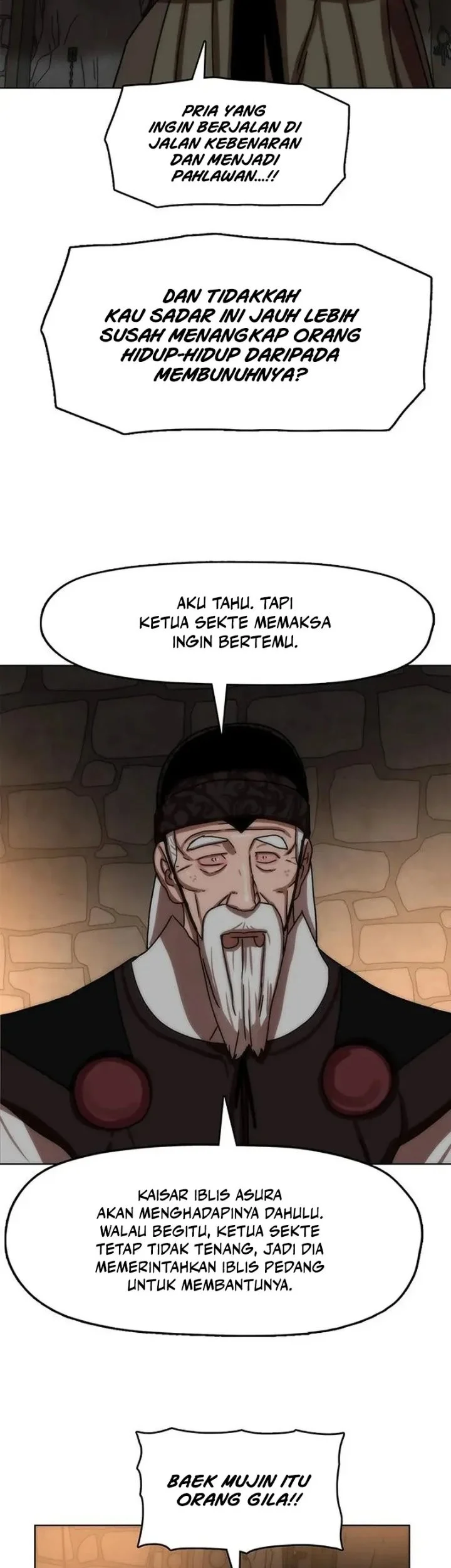 Like a Chilling Flame Chapter 95 Gambar 48