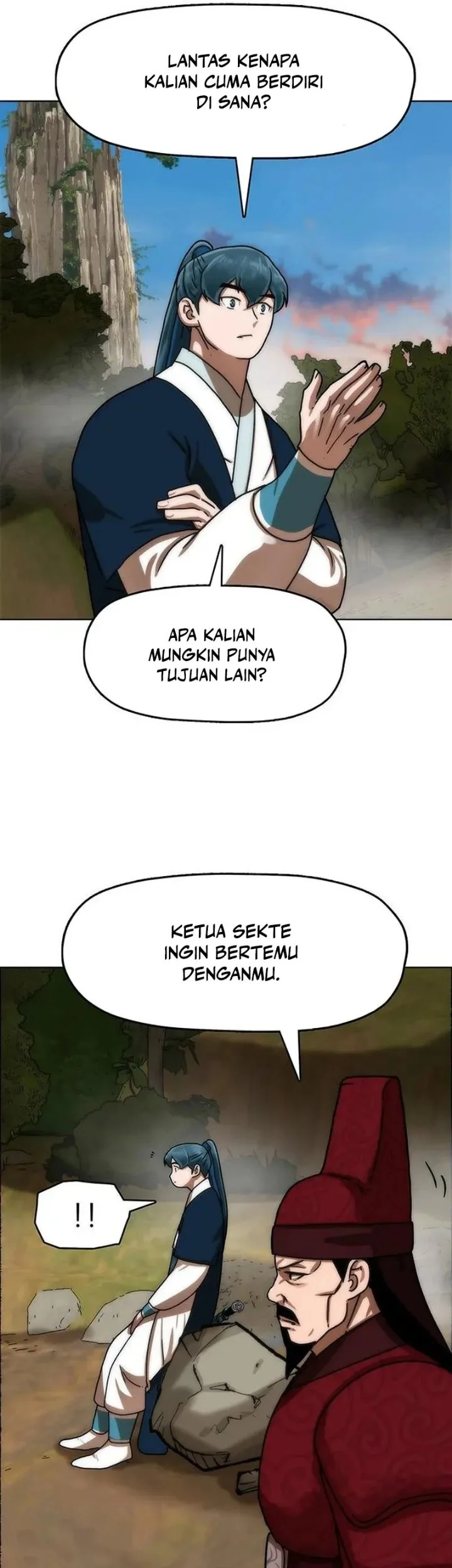 Like a Chilling Flame Chapter 96 Gambar 40