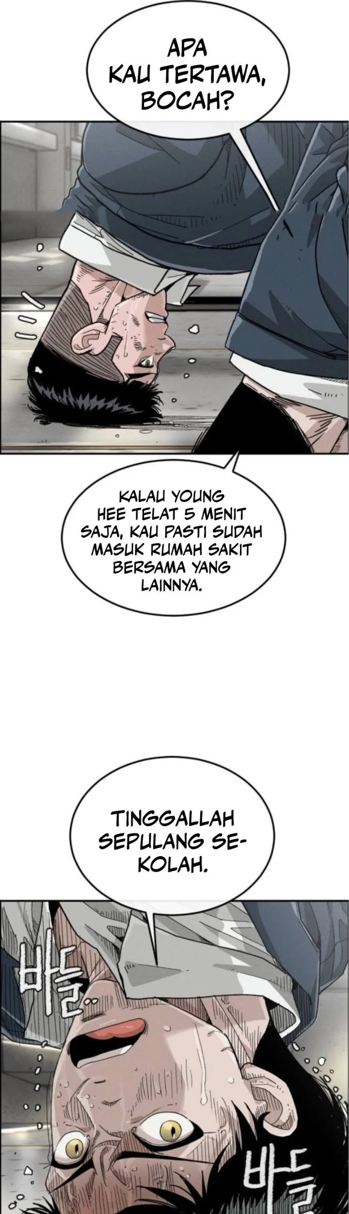 Like Father, Like Son Chapter 2 Gambar 59