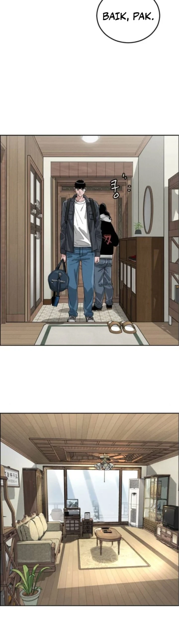 Like Father, Like Son Chapter 4 Gambar 41