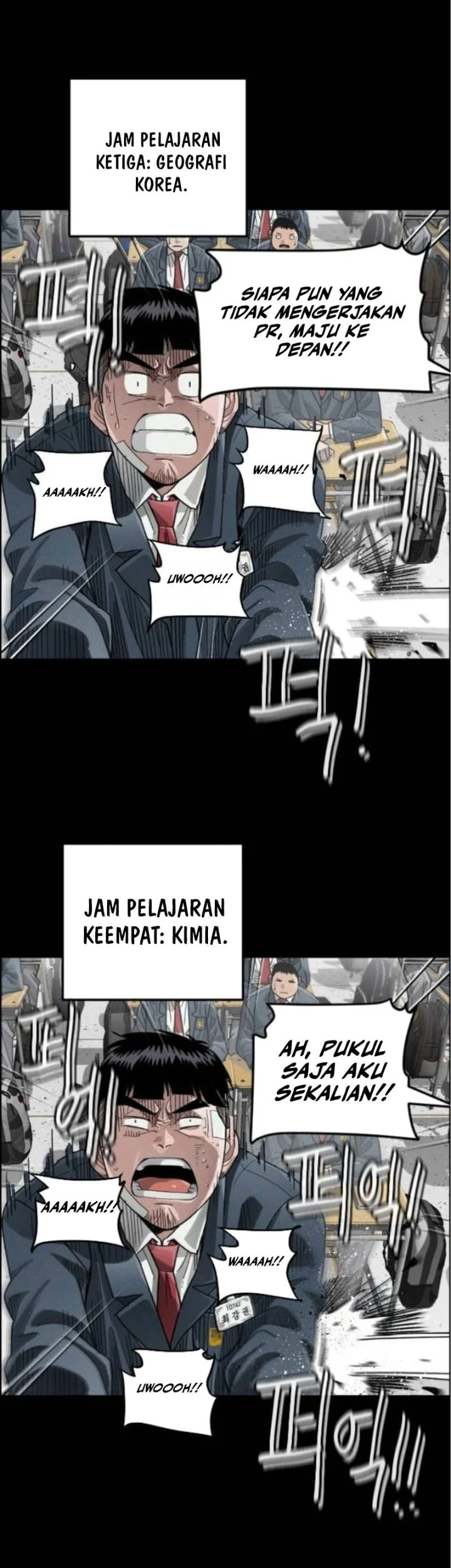 Like Father, Like Son Chapter 5 Gambar 34