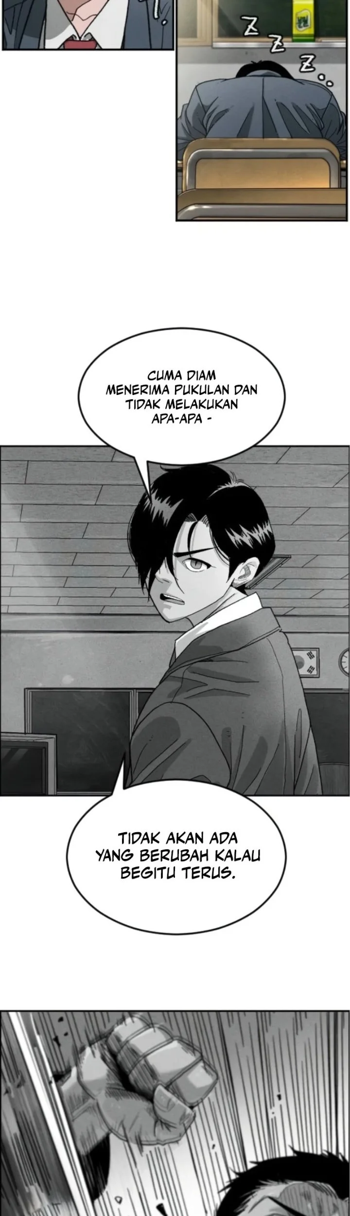 Like Father, Like Son Chapter 6 Gambar 49