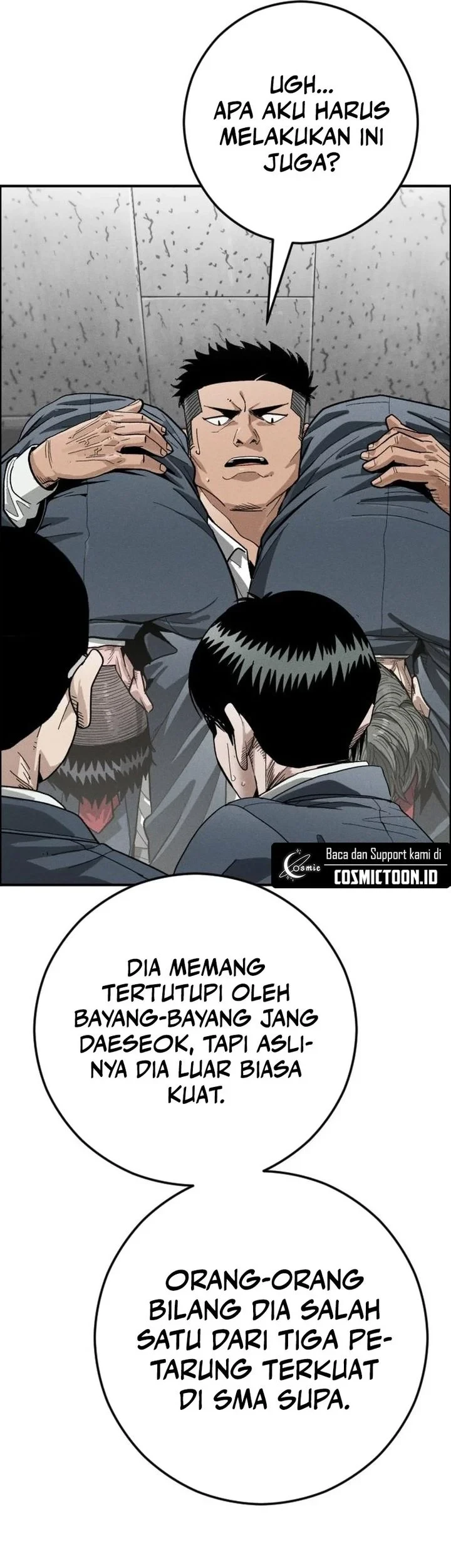 Like Father, Like Son Chapter 9 Gambar 87