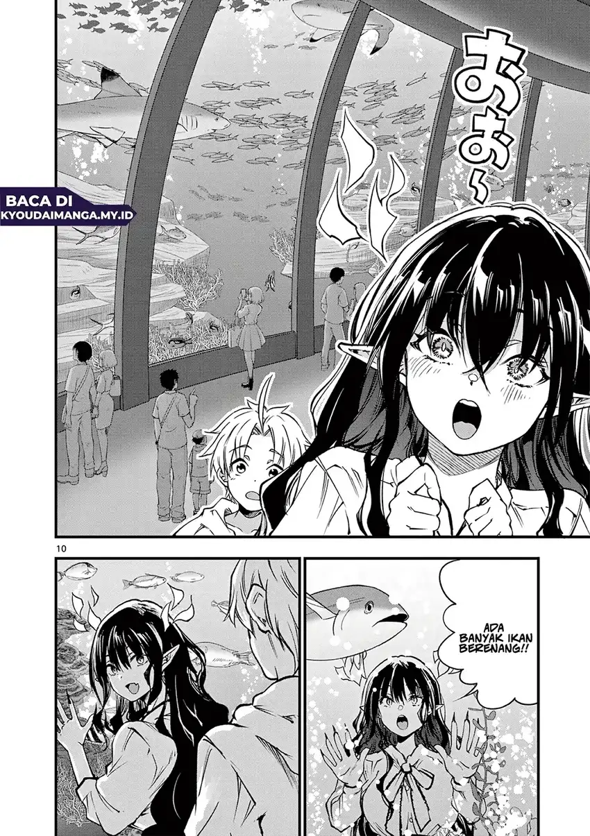 Lilia’s Pregnancy Spells the World’s End Chapter 18 Gambar 12