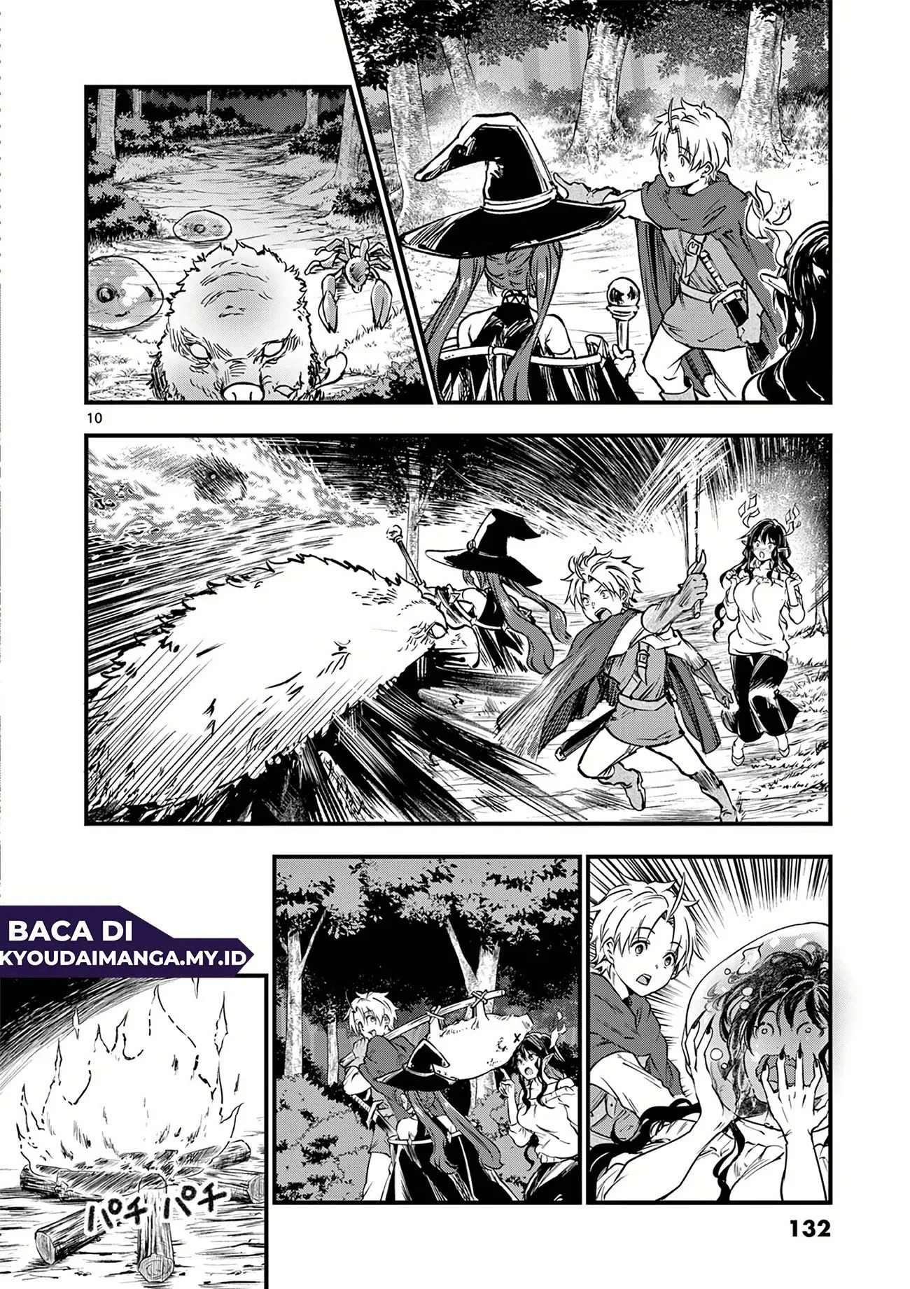 Lilia’s Pregnancy Spells the World’s End Chapter 22 Gambar 12