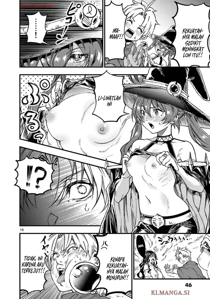 Lilia’s Pregnancy Spells the World’s End Chapter 25 Gambar 12