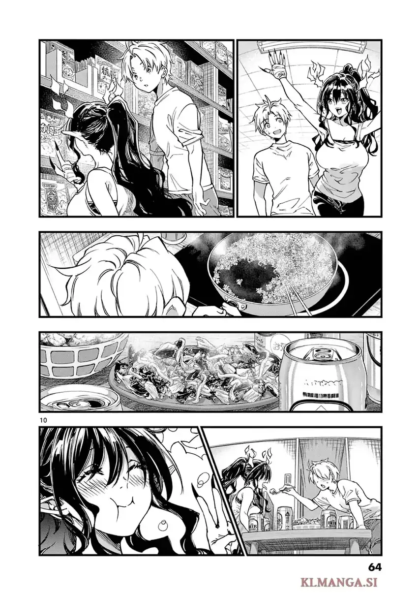 Lilia’s Pregnancy Spells the World’s End Chapter 26 Gambar 12
