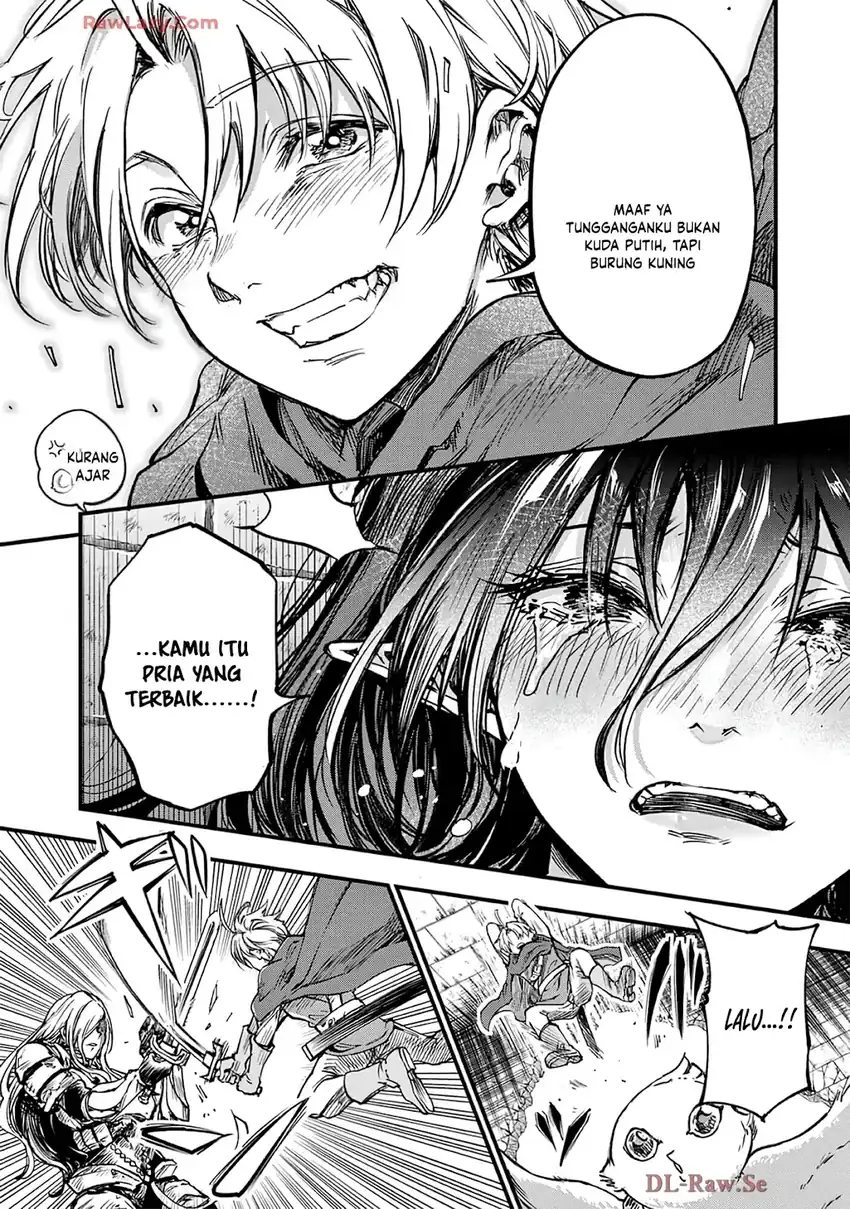 Lilia’s Pregnancy Spells the World’s End Chapter 36 Gambar 12