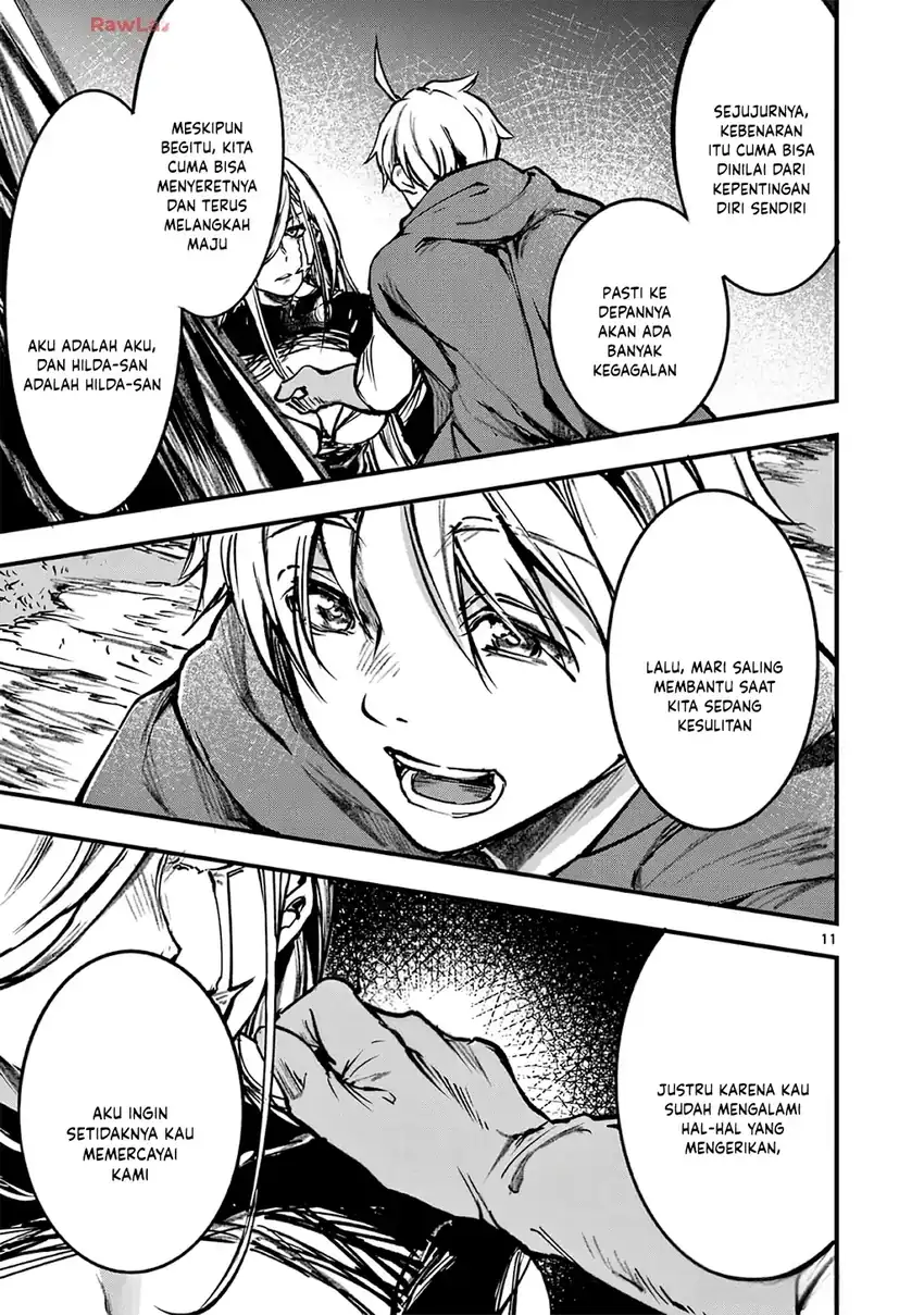 Lilia’s Pregnancy Spells the World’s End Chapter 37 Gambar 13