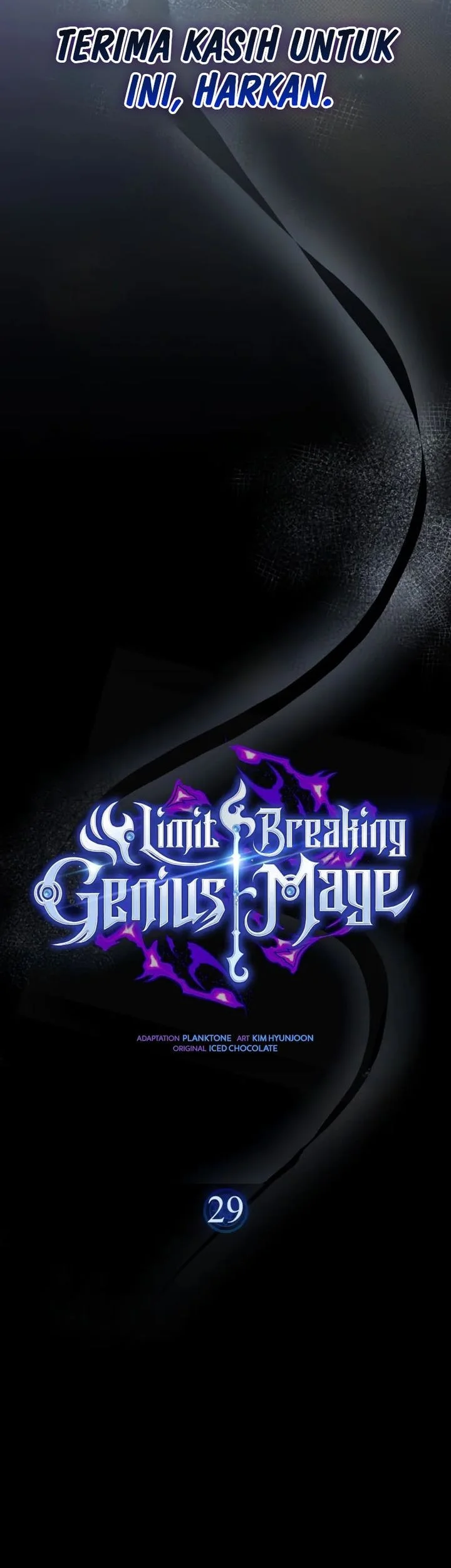 Limit-Breaking Genius Mage Chapter 29 Gambar 43