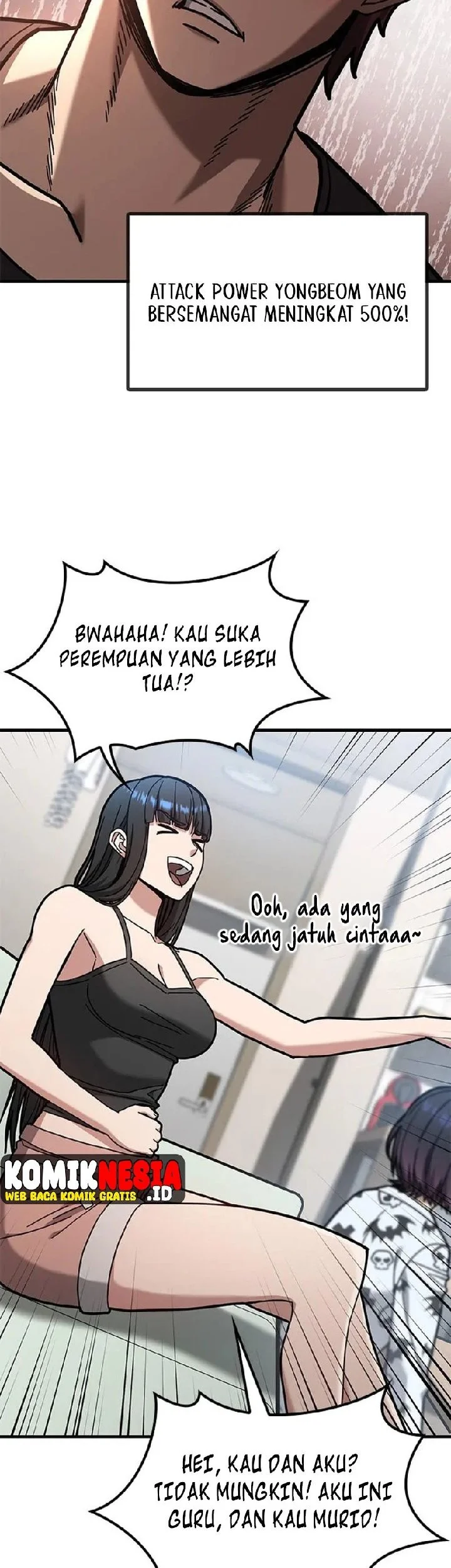 Looking for a Top-Tier Combat Coach Chapter 15 Gambar 31