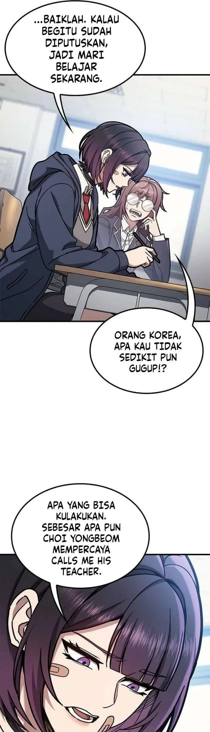 Looking for a Top-Tier Combat Coach Chapter 4 Gambar 41