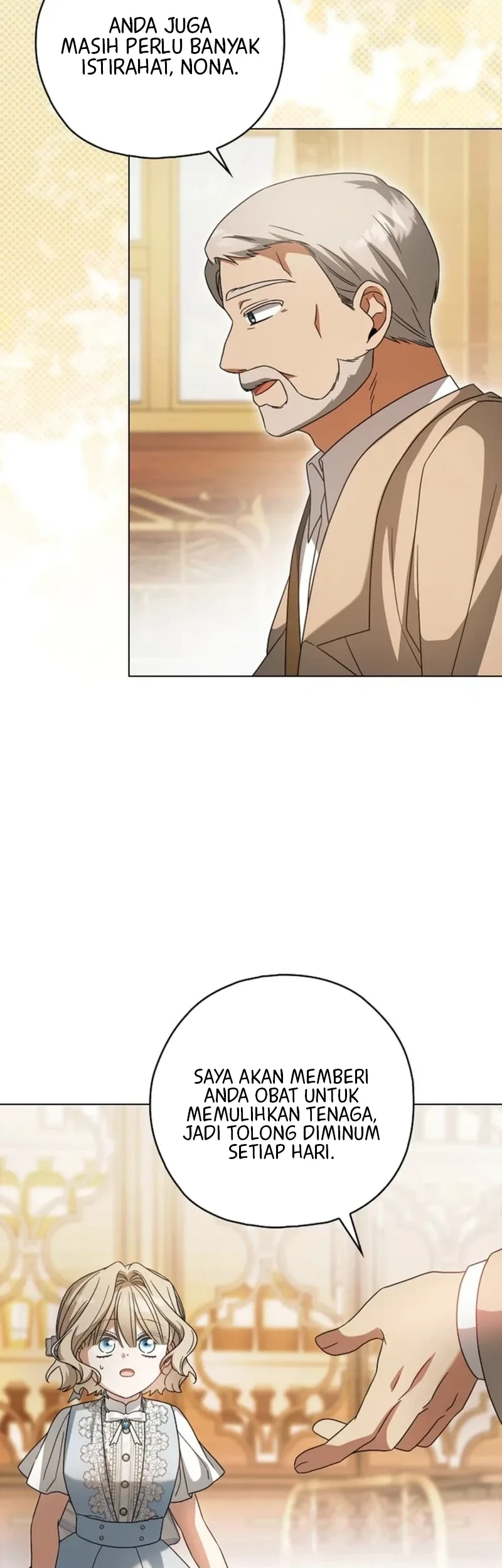 Looking for the Villainess’s Contract Husband Chapter 11 Gambar 35