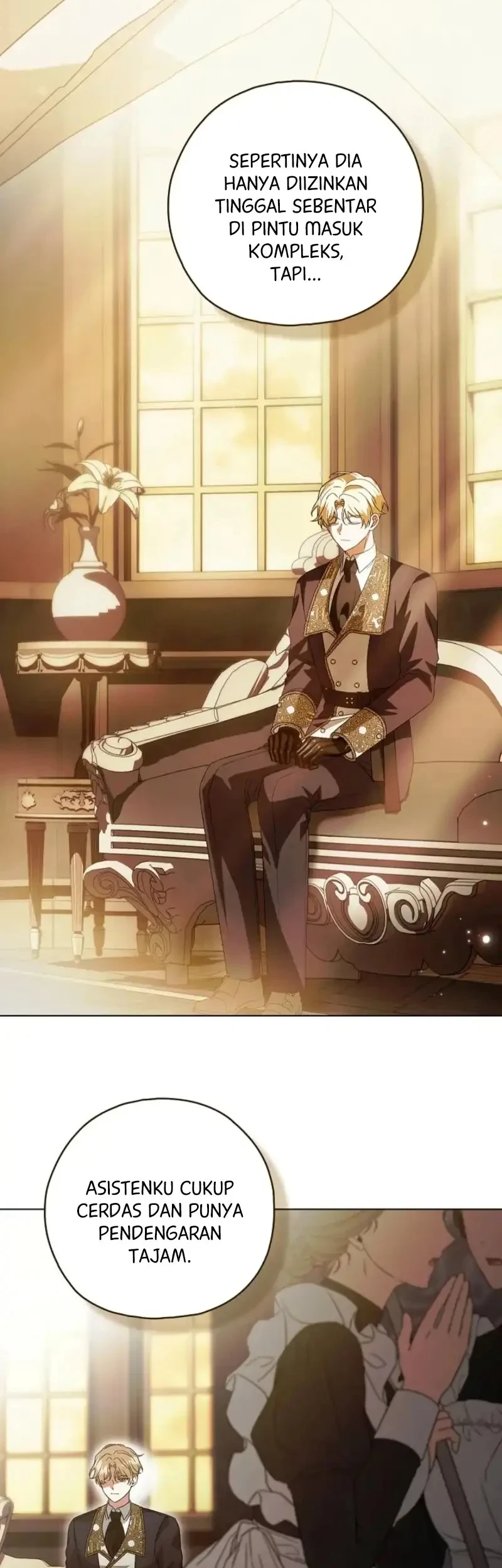 Looking for the Villainess’s Contract Husband Chapter 12 Gambar 34