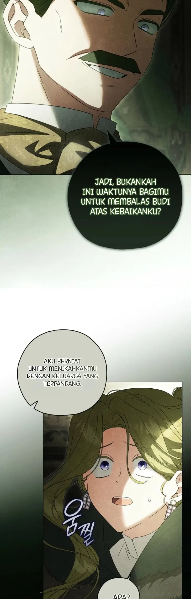 Looking for the Villainess’s Contract Husband Chapter 13 Gambar 33