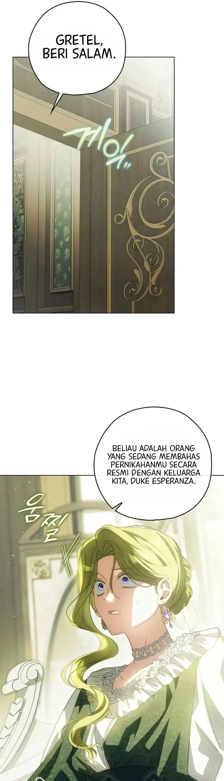 Looking for the Villainess’s Contract Husband Chapter 14 Gambar 37