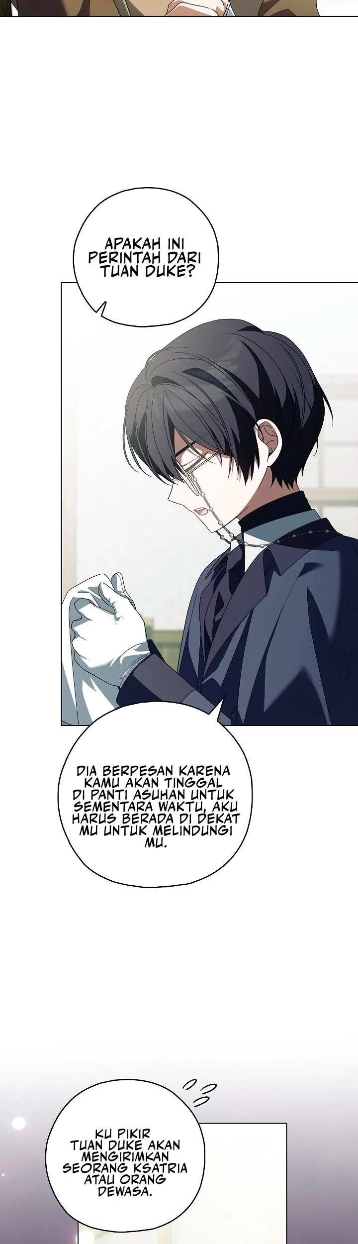 Looking for the Villainess’s Contract Husband Chapter 17 Gambar 30