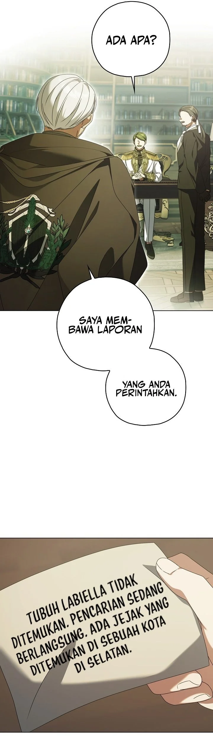 Looking for the Villainess’s Contract Husband Chapter 18 Gambar 26