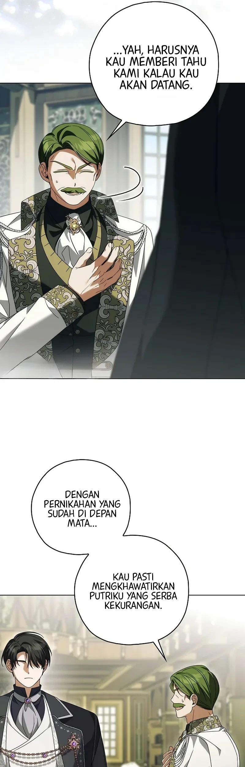 Looking for the Villainess’s Contract Husband Chapter 28 Gambar 38