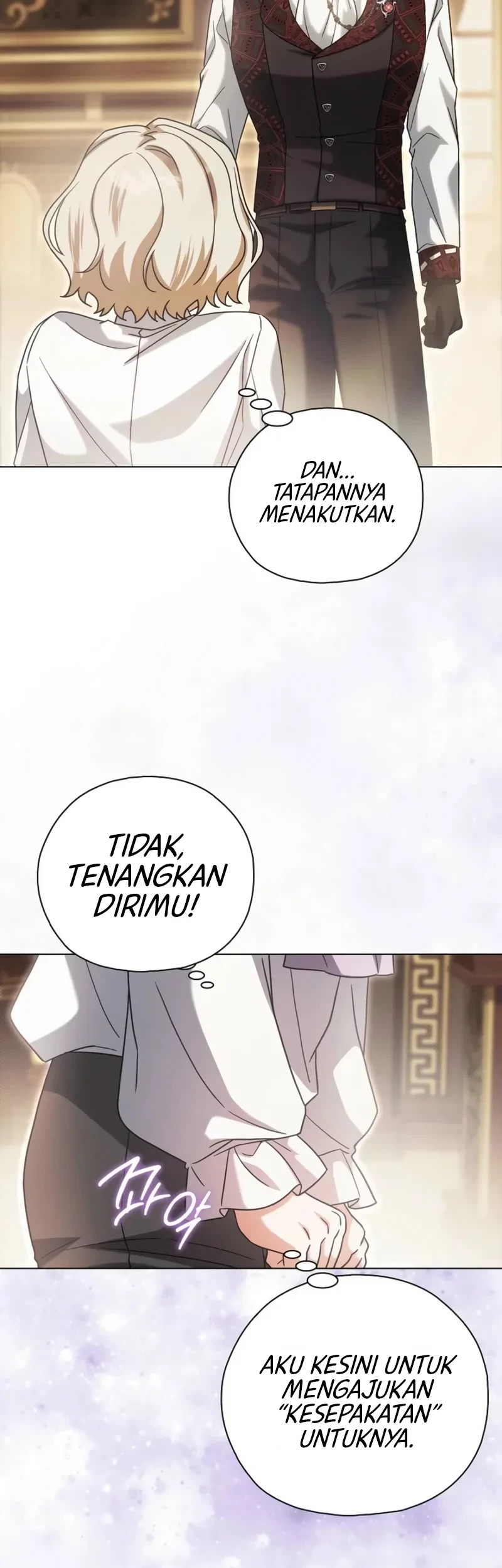 Looking for the Villainess’s Contract Husband Chapter 9 Gambar 32
