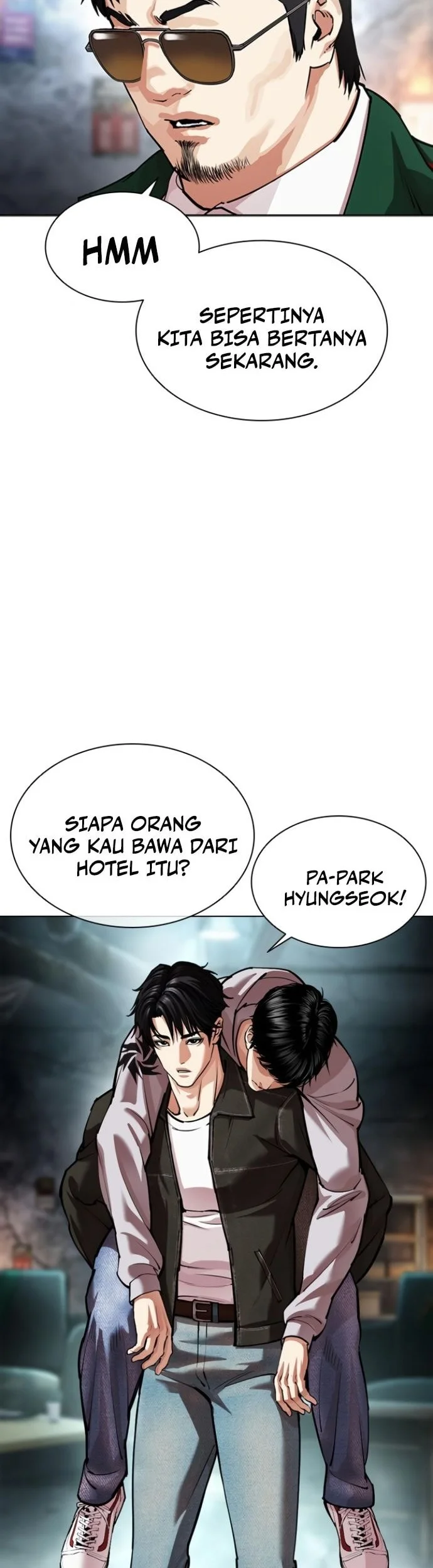 Lookism Chapter 562 Gambar 62
