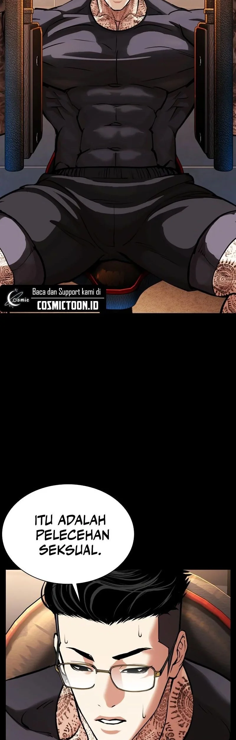 Lookism Chapter 573 Gambar 83