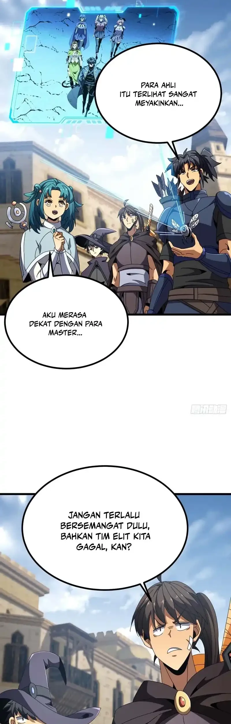Lord of Summons! Sudden Mutation Chapter 118 Gambar 24
