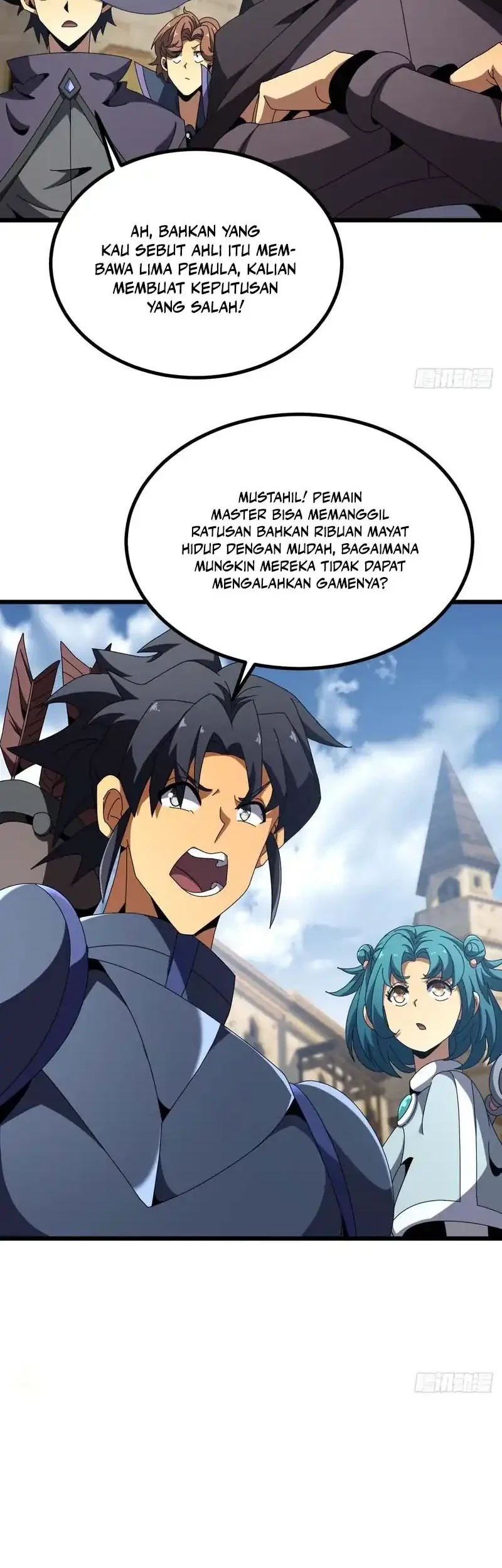 Lord of Summons! Sudden Mutation Chapter 118 Gambar 25
