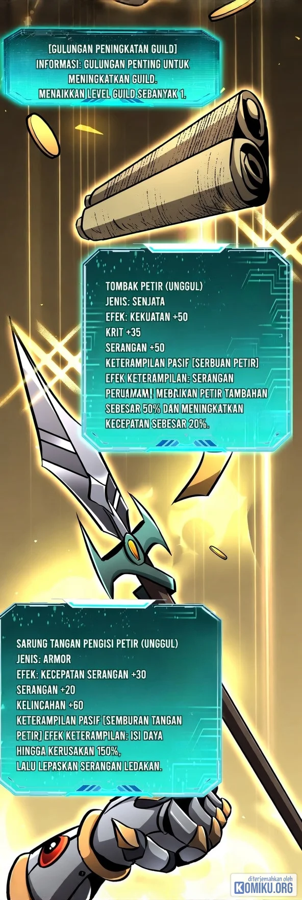 Lord of Summons! Sudden Mutation Chapter 126 Gambar 36