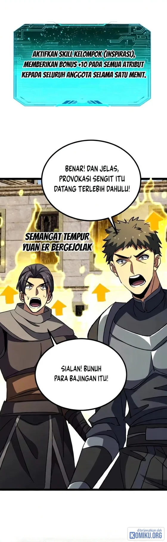 Lord of Summons! Sudden Mutation Chapter 139 Gambar 31