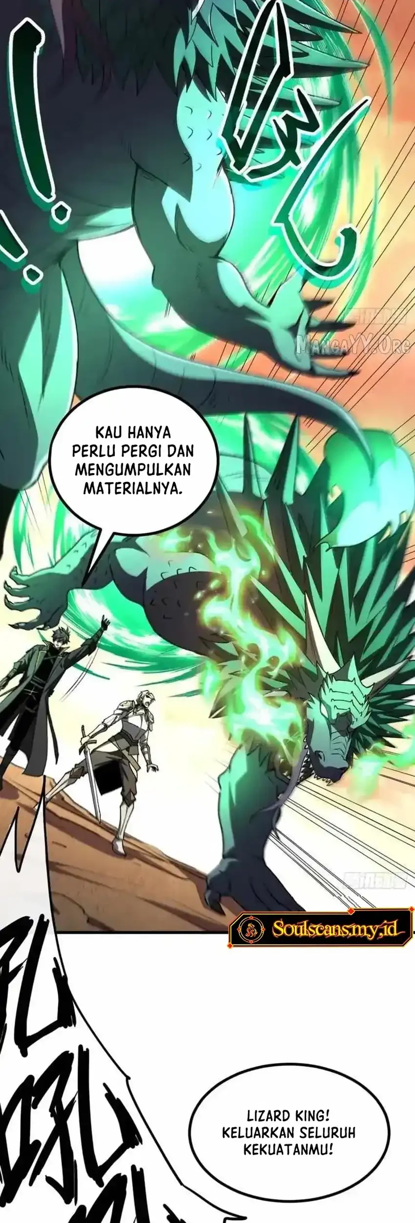 Lord of Summons! Sudden Mutation Chapter 72 Gambar 31