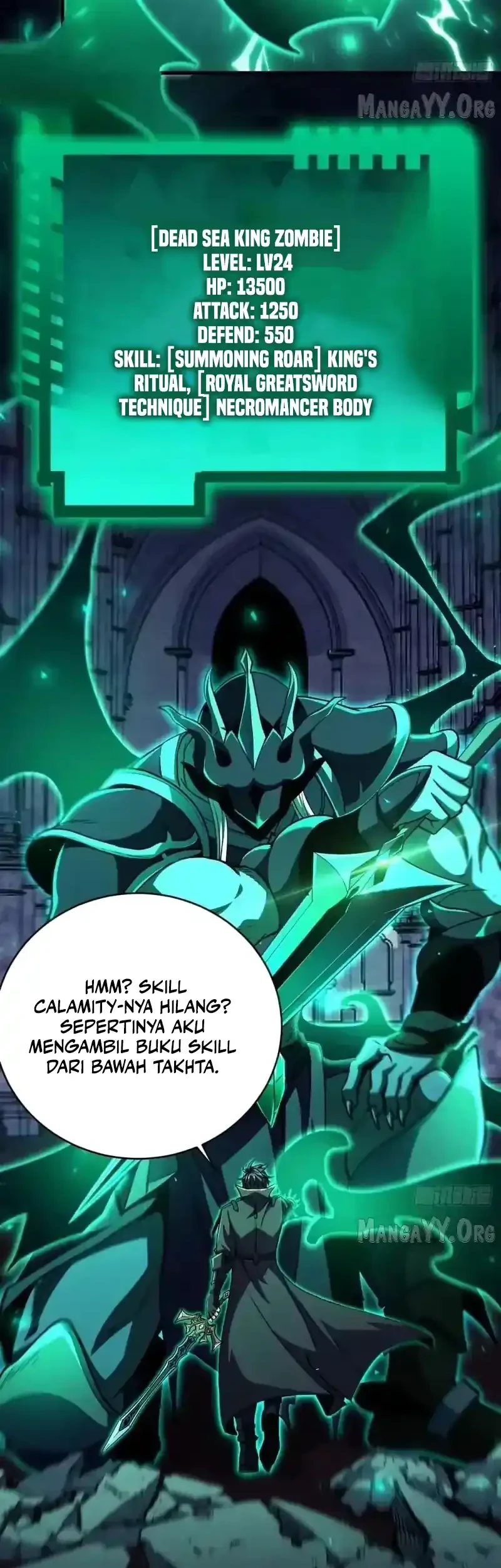 Lord of Summons! Sudden Mutation Chapter 94 Gambar 29