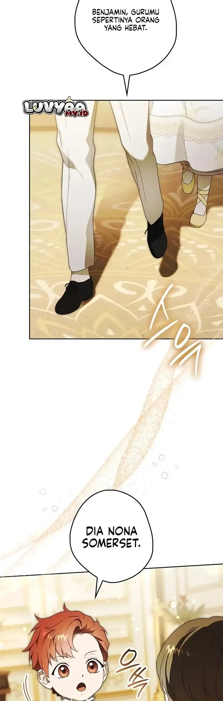 Lord Preston’s Secret Tutor Chapter 16 Gambar 27