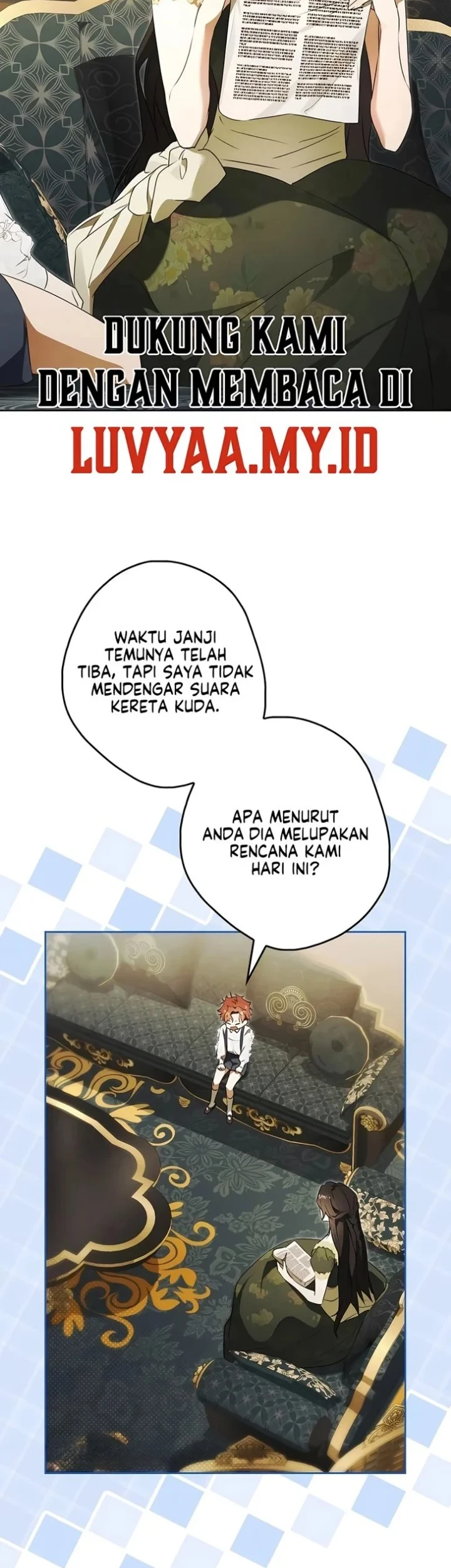 Lord Preston’s Secret Tutor Chapter 18 Gambar 23