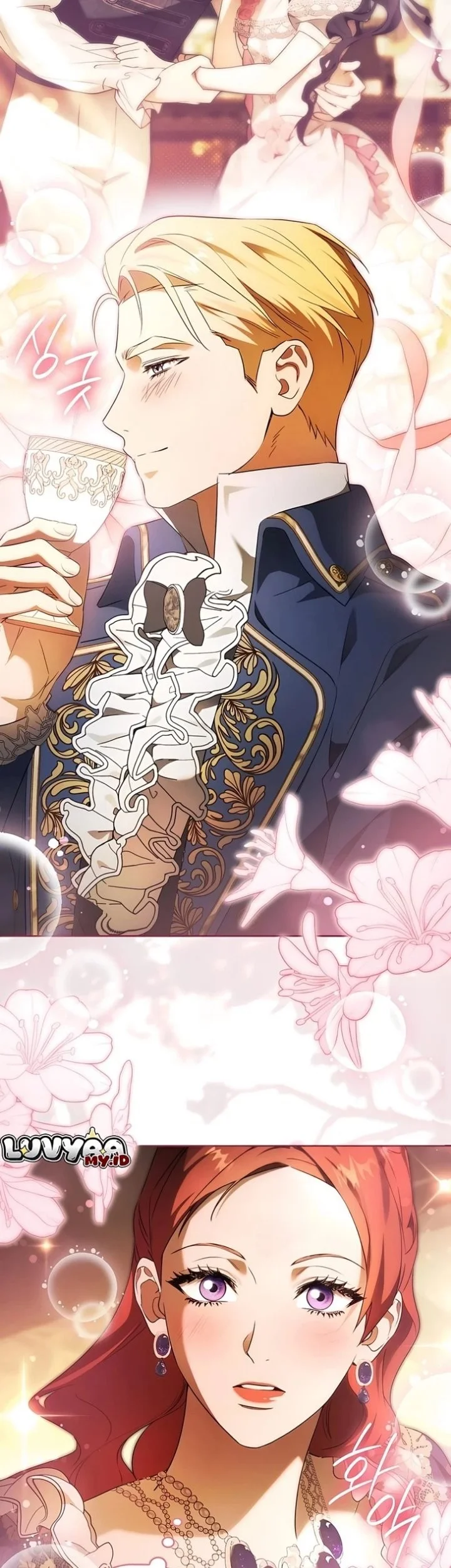 Lord Preston’s Secret Tutor Chapter 24 Gambar 25