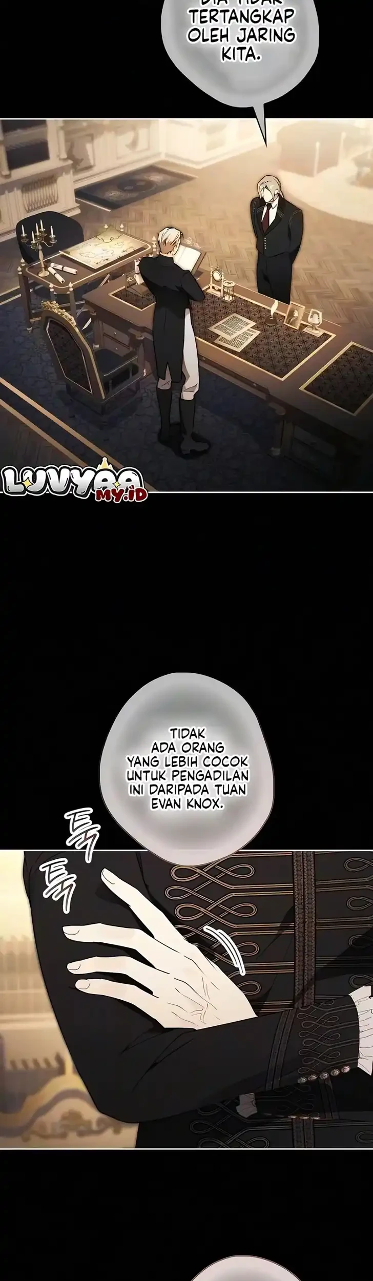Lord Preston’s Secret Tutor Chapter 28 Gambar 25