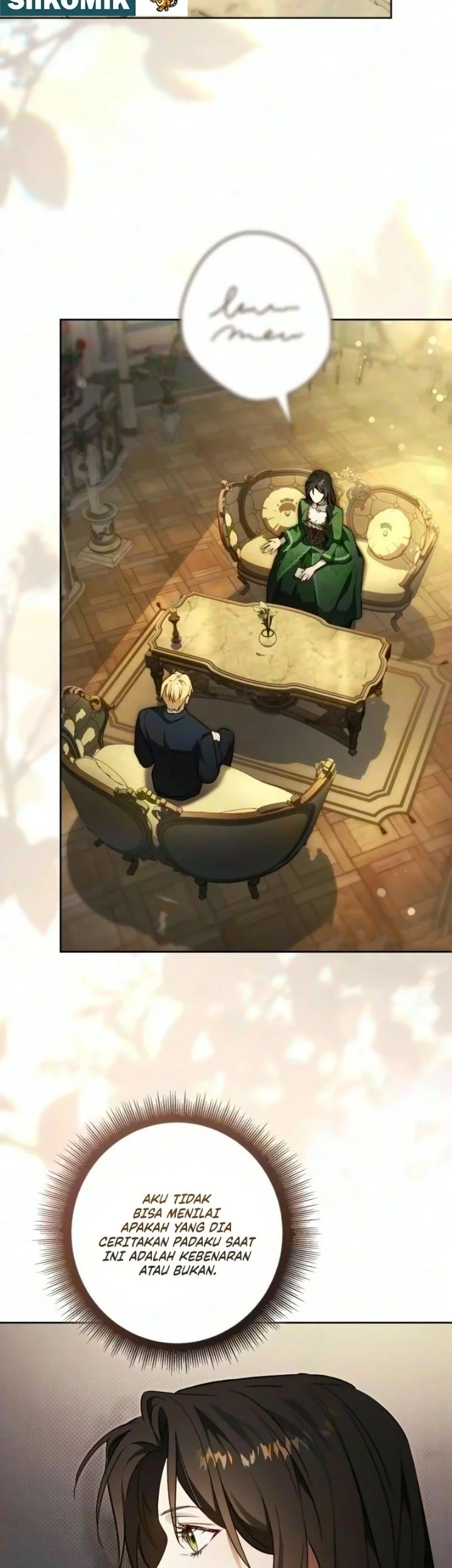 Lord Preston’s Secret Tutor Chapter 31 Gambar 34