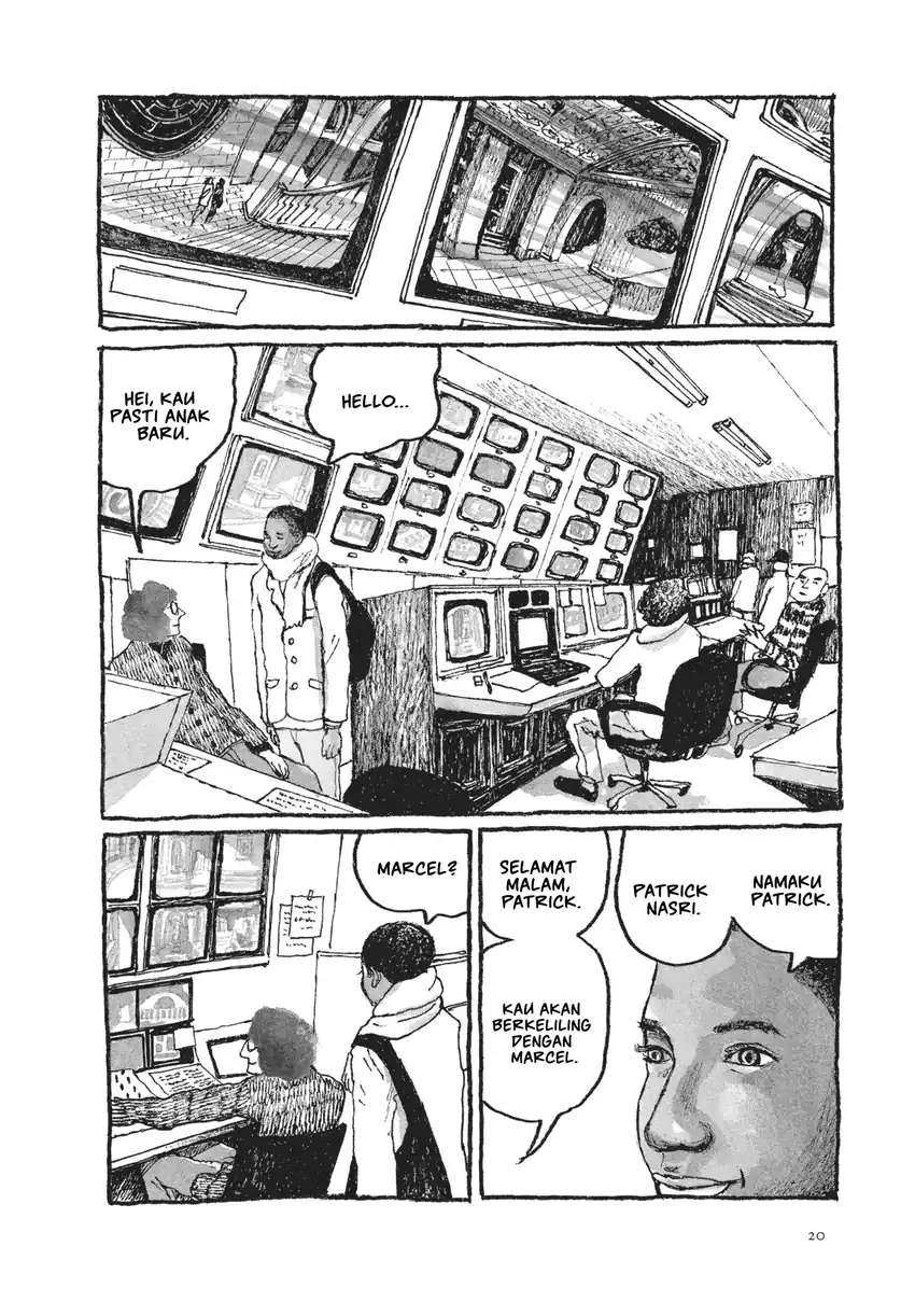Louvre no Neko Chapter 1 Gambar 18