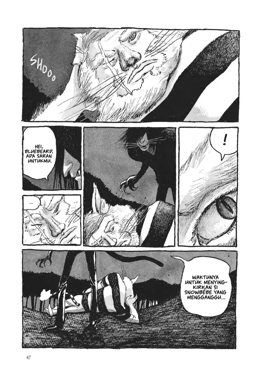 Louvre no Neko Chapter 2 Gambar 13