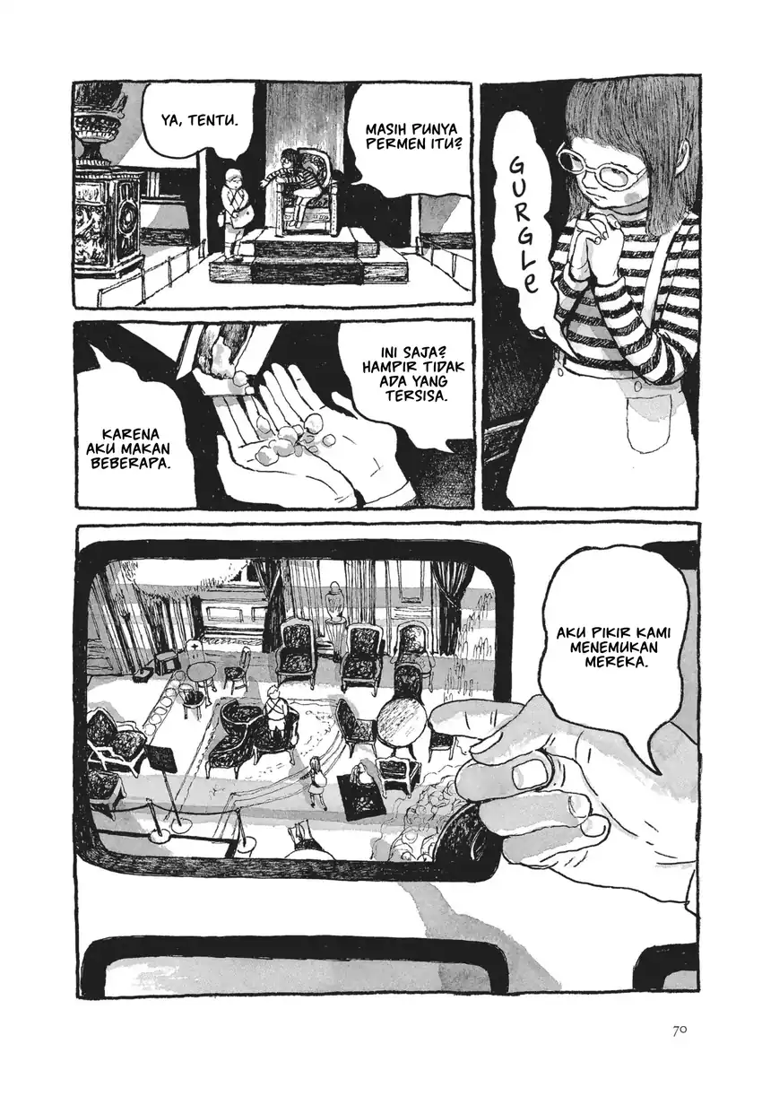 Louvre no Neko Chapter 3 Gambar 12
