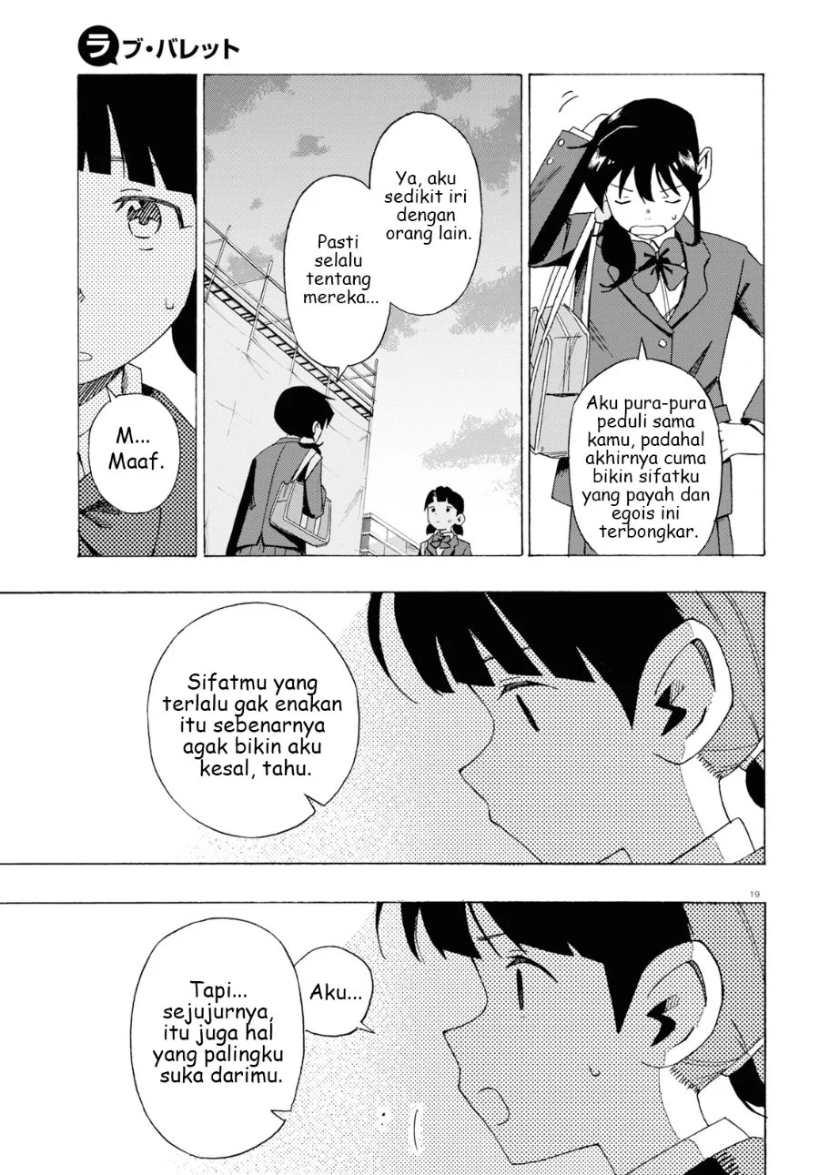 Love Bullet Chapter 1 Gambar 19