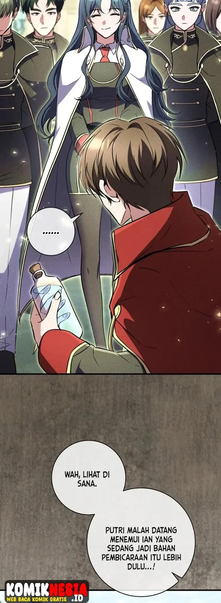 Love Letter From The Future Chapter 48 Gambar 36