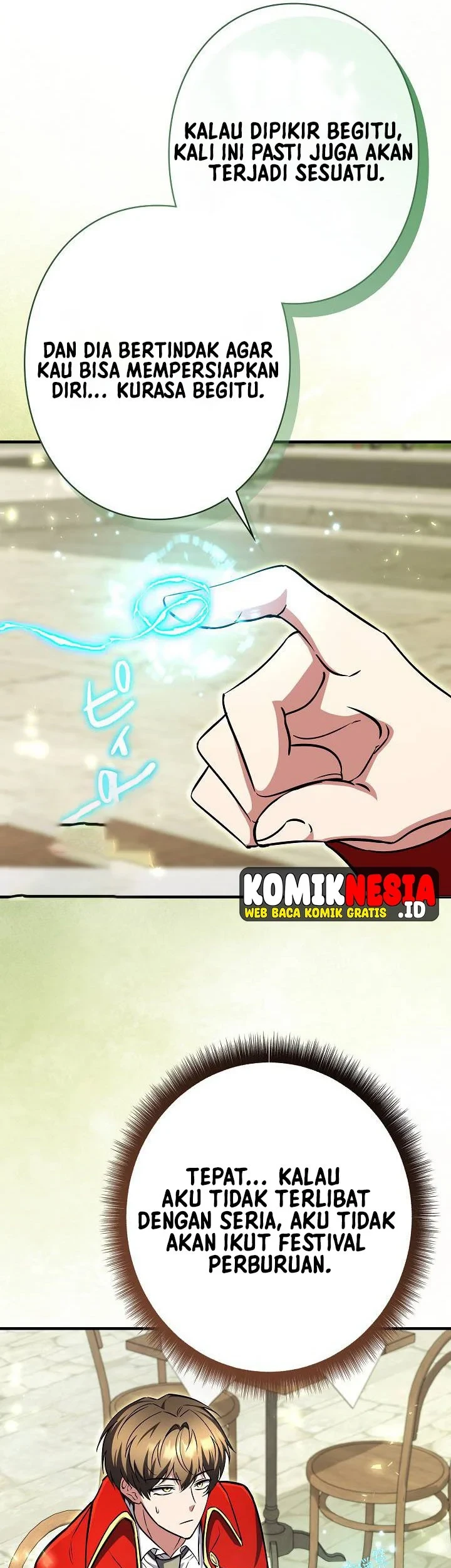 Love Letter From The Future Chapter 49 Gambar 34